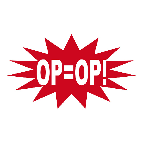 Op=Op! Op=Op!