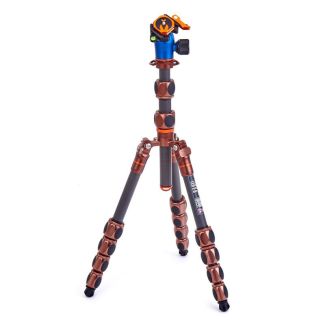 3LT -  3 Legged Thing Pro Leo 2.0 carbon statief met AirHed Pro LV - brons
