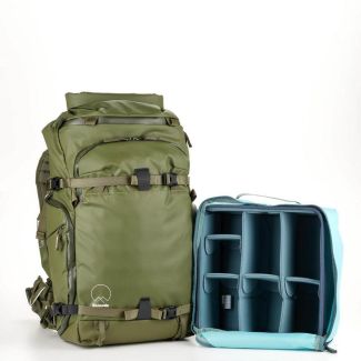 Shimoda Action X30 v2 starter kit (incl. ICU) - Groen