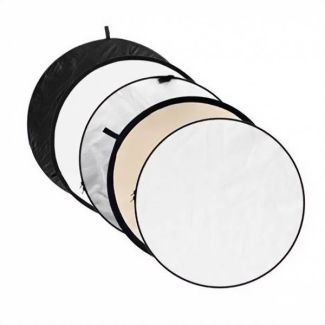 Reflectiescherm 5 In 1 met zacht goud