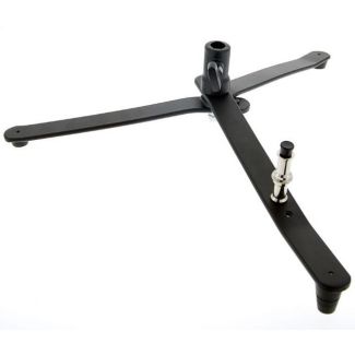 Professioneel bodemstatief / vloerstatief (laag model - 12cm) inclusief spigot