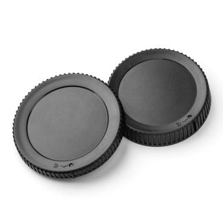 Lens & body dop set voor Nikon Z mount