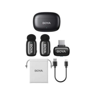Boya Mini 2 - 1x RX USB-C + 2x TX