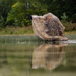 Camouflage net - riet