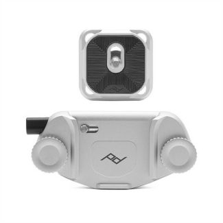 Peak Design Capture pro camera clip V3 - silver