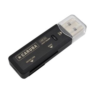 Caruba SD / Micro SD cardreader (kaartlezer) - USB 3.0