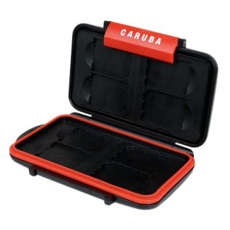 Universele cardsafe / transportbox MCC-2 - 8x SD