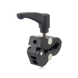 Universele crab klem (Super Clamp) - met 1/4" & 3/8" aansluiting