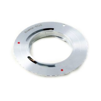 Adapter voor Exakta lens op Canon EF (en EF-s) camera