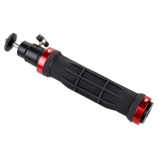 Universele handgreep met balhoofd – Camera grip met 1/4" & 3/8" aansluiting