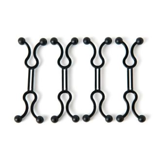 Jerkstopper in line cable support - 4 Stuks