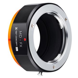 K&F Minolta MD adapter voor Fuji X camera's