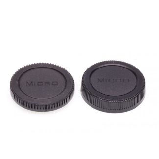 Lens & body dop set voor Micro Four Thirds