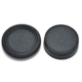 Lens & body dop set voor Nikon F (en G) mount