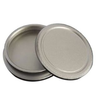 Metalen lens & body dop set voor M42 