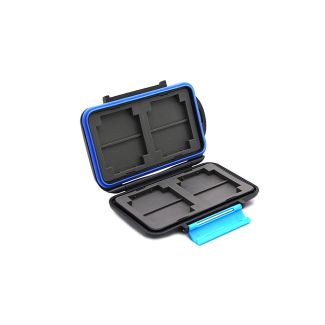 Universele cardsafe / transportbox MCC-2 - 8x SD