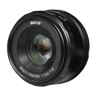  Meike MK 35mm F1.7 MICRO Fourthirds objectief