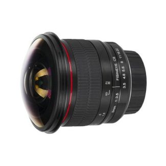  Meike MK-8mm f/3.5 fisheye objectief voor Fuji X mount