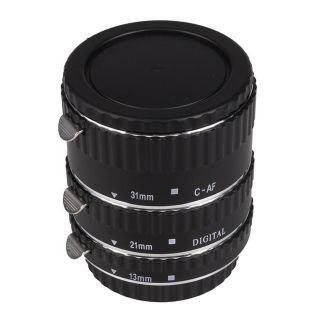 Meike metalen tussenringen set voor Nikon F mount