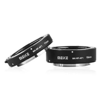 Meike AF Macro tussenringenset voor Canon RF-mount (metaal)