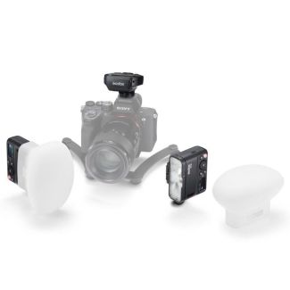 Godox TTL Macro ringflitser MF-12 - Dental kit