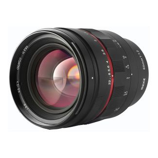  Meike MK-50mm f/1.2 objectief voor Canon EF mount