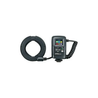 Nissin MF18 macro ringflitser voor Canon