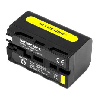 Nitecore NP-F750 accu voor o.a Sony - 5200mAh  