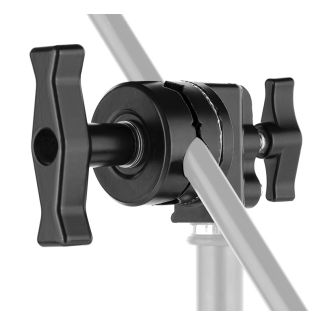 Professionele grip head (2.5 Inch) – Maximale controle over je lichtopstelling