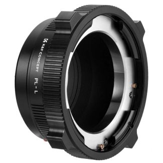 K&F adapter voor PL mount lens op L mount camera