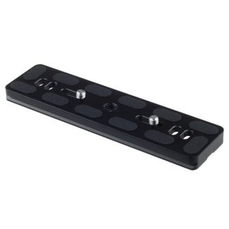 Arca Swiss compatibel snelkoppelingsplaat PU-150, 150mm dubbel schroef