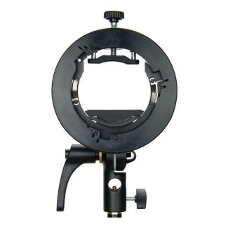 Godox S2 type bracket Bowens voor reportageflitser