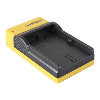 PATONA Slim lader voor Canon LP-E6 accu's