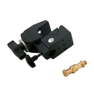 Professionele studio multi klem (Super Clamp) – Draagkracht 15kg + spigot