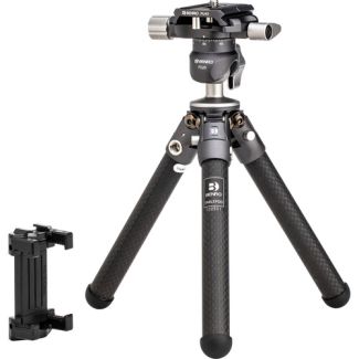 Benro macro statief / mini statief met balhoofd - Tablepodkit