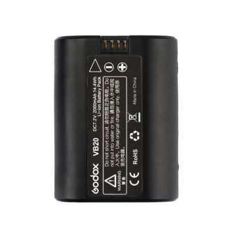 Godox VB-20 accu voor speedlite V-serie
