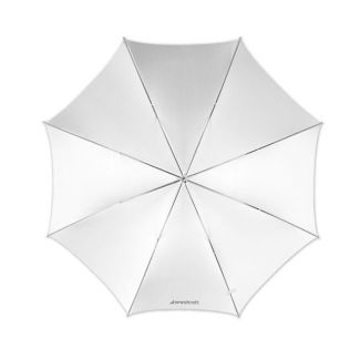 Westcott 32 Inch - 81cm optical white satin paraplu