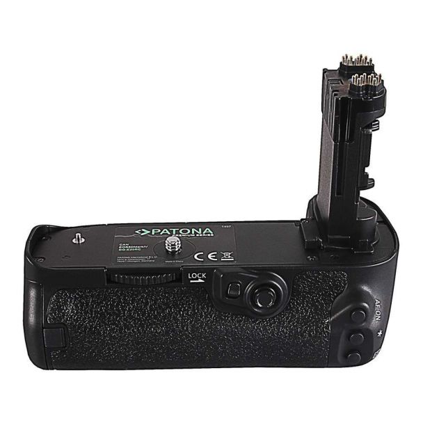 PATONA Batterij grip voor de Canon EOS 5D mark IV, BG-E20RC