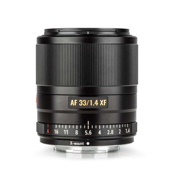 Viltrox FX-33mm f/1.4 AF voor Fuji X mount - APSC