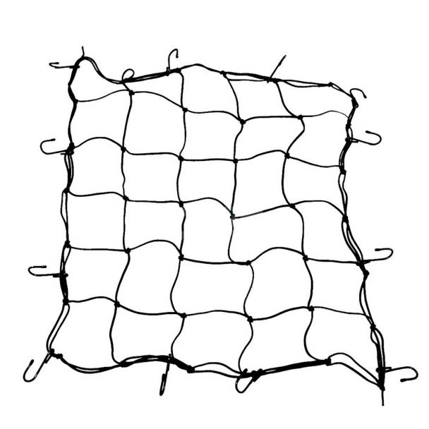 Caruba Pro bagagenet met haken voor trolley