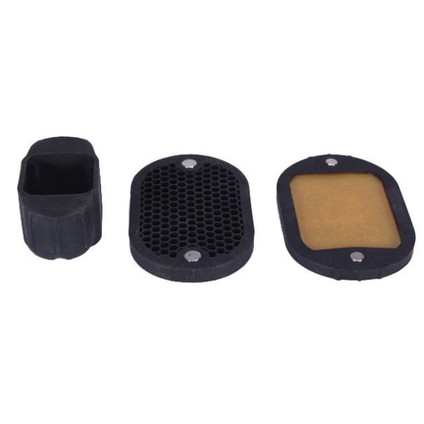 Magnetische flits modifier incl. kleurenfilterset en grid