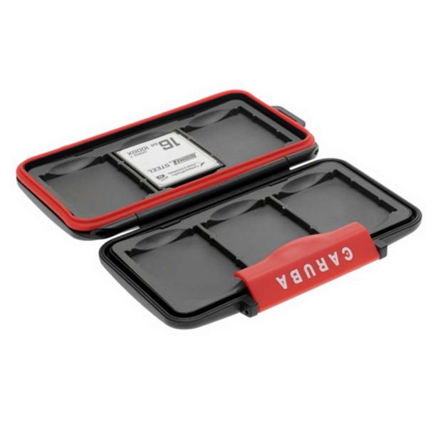 Universele cardsafe / transportbox MCC-3 - 6x CF