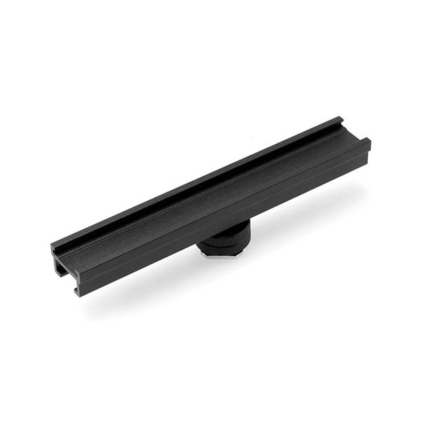 Kiwi hot shoe rail - 15cm