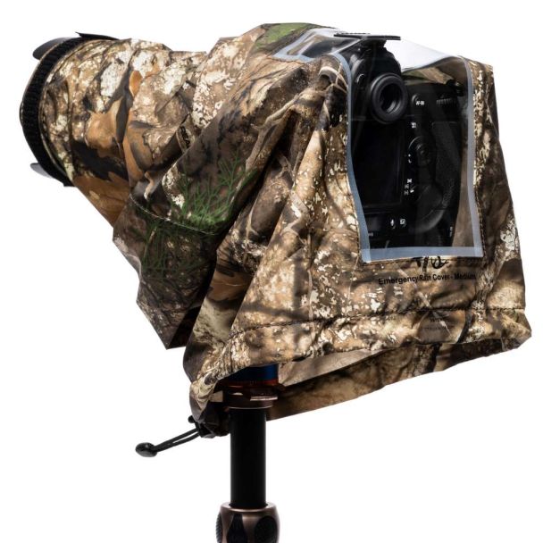 Emergency rain cover - realtree APX