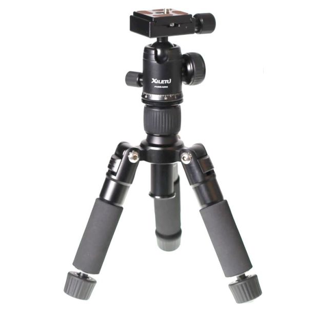 Xiletu FM5S-Mini macro statief voorzien van Arca Swiss compatibel balhoofd