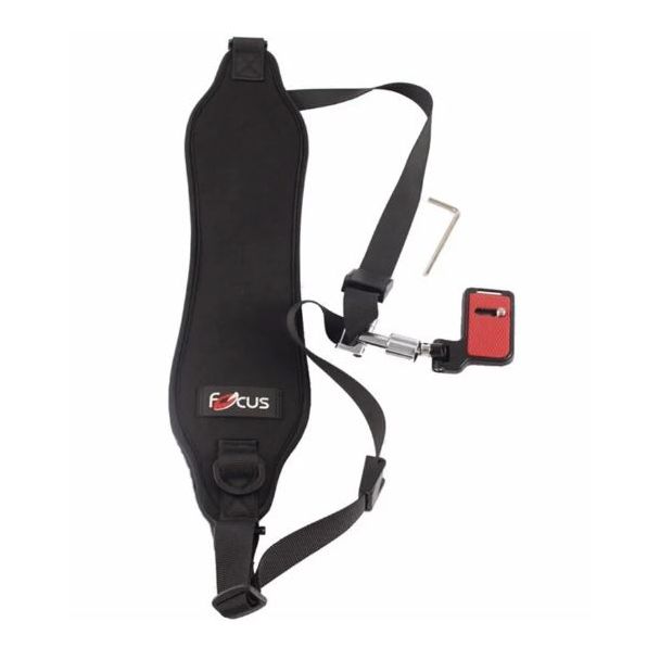 Focus F-2 sling draagriem - met Arca plaat