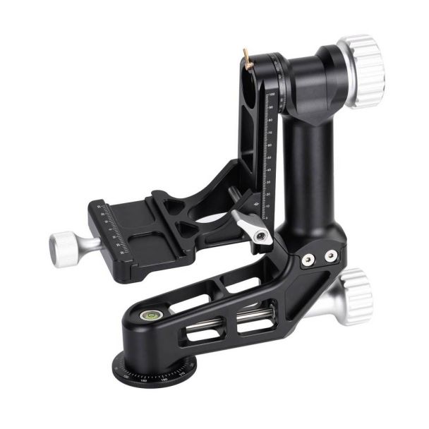 Sunwayfoto Gimbal Head GH-02 inclusief snelkoppelingsplaat