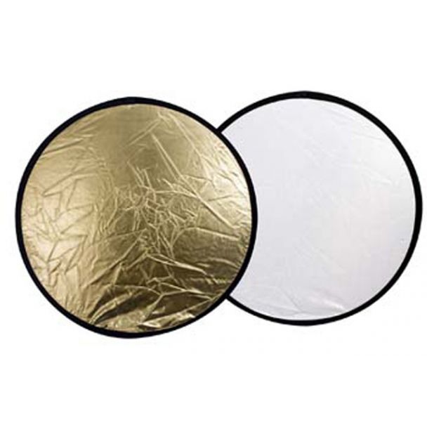 Reflectiescherm 2 In 1 (Goud / Zilver)