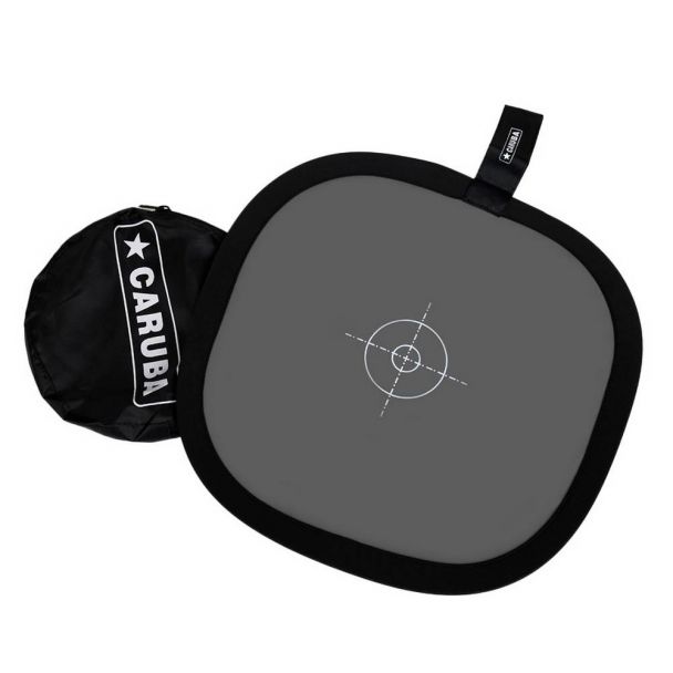 Opvouwbare grijskaart in reflector vorm 30cm