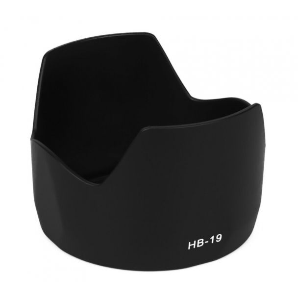 Zonnekap voor Nikon HB-19